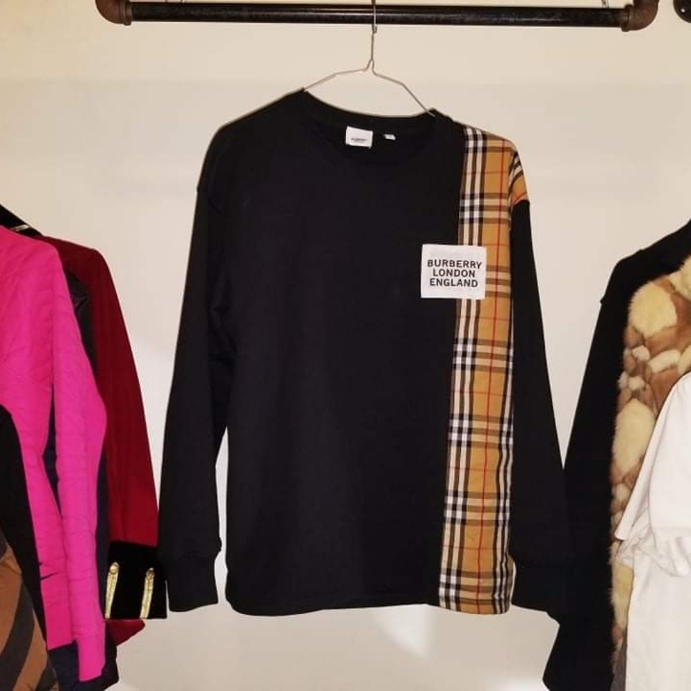 Burberry sweater